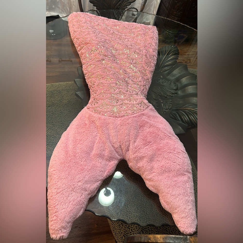 Kids Mermaid Blanket Tails